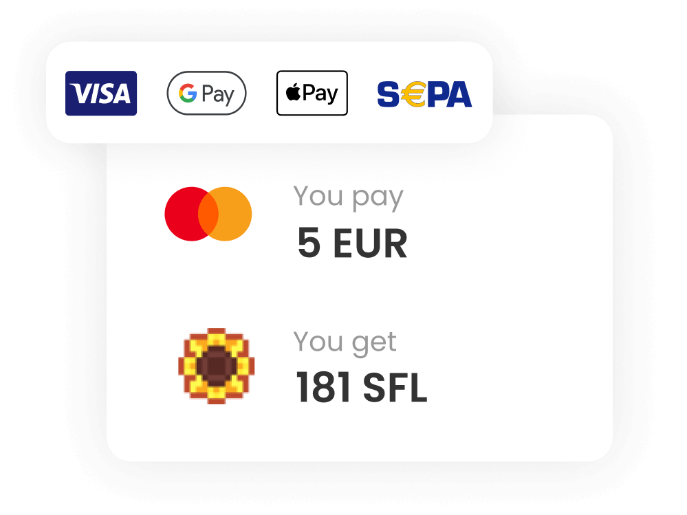 Buy Your Game's Token With Card