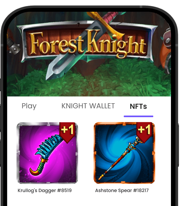 Buy and Store your game’s NFTs