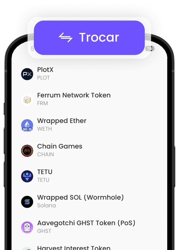 Desbloqueie o potencial das trocas entre tokens
