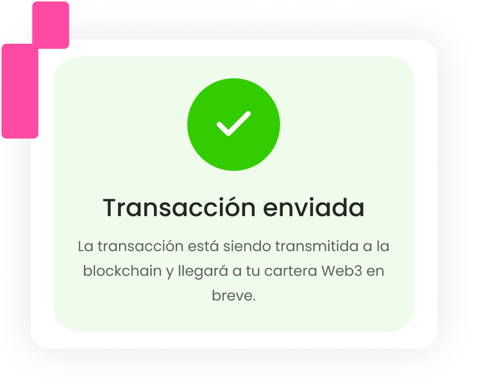 Vende tus tokens en segundos