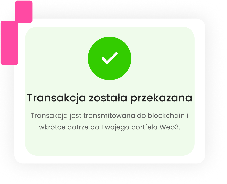 Sprzedaj swoje tokeny w kilka sekund