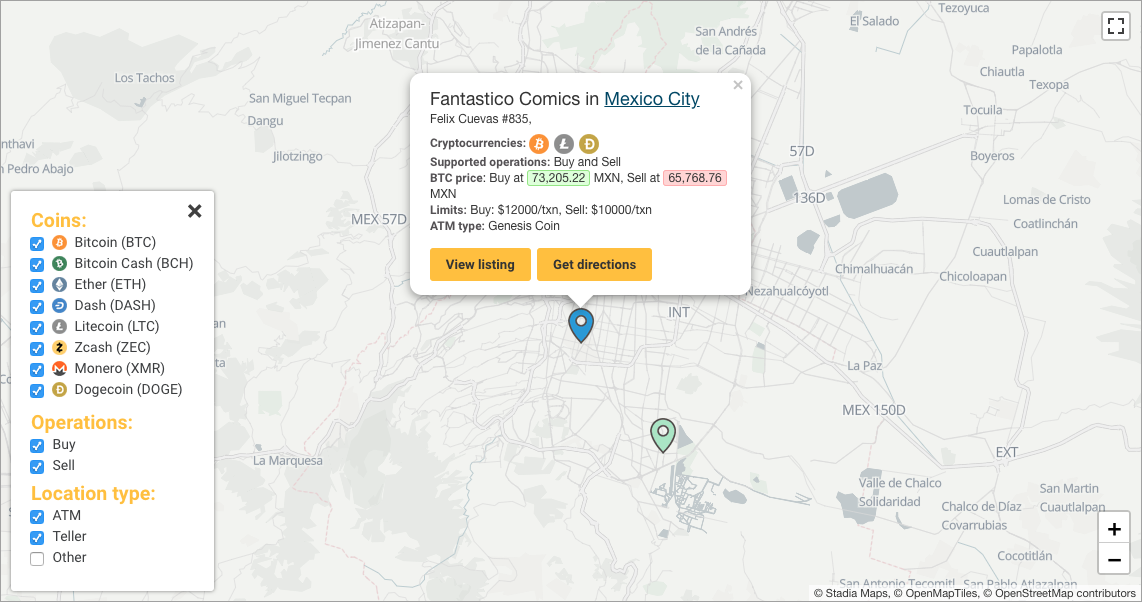 your wallet was stolen while backpacking in mexico. here is how cryptocurrencies can help you out bitcoin atm location