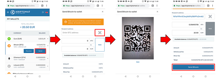 your wallet was stolen while backpacking in mexico. here is how cryptocurrencies can help you out kriptomat how to send bitcoin
