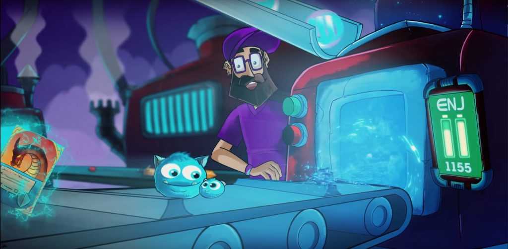 announcement: introducing the kriptomat multiverse! enjin platform minting