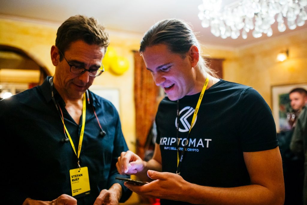 security token offering update #1 kriptomat roger ver