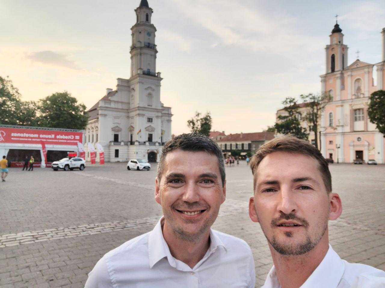 security token offering update #2 dejan and laimonas in kaunas, lt.