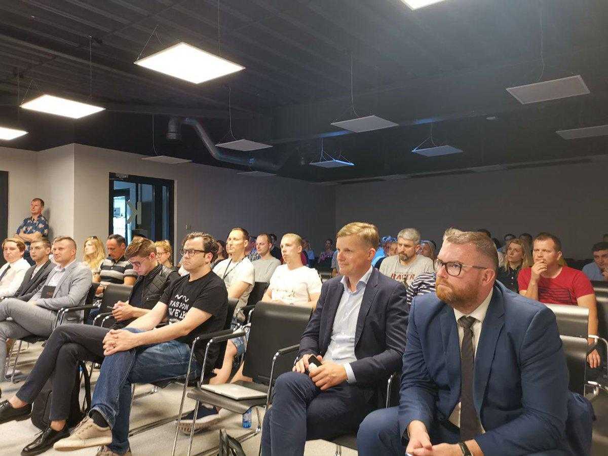 security token offering update #2 lithuanians turned out to be very supportive of our mission.