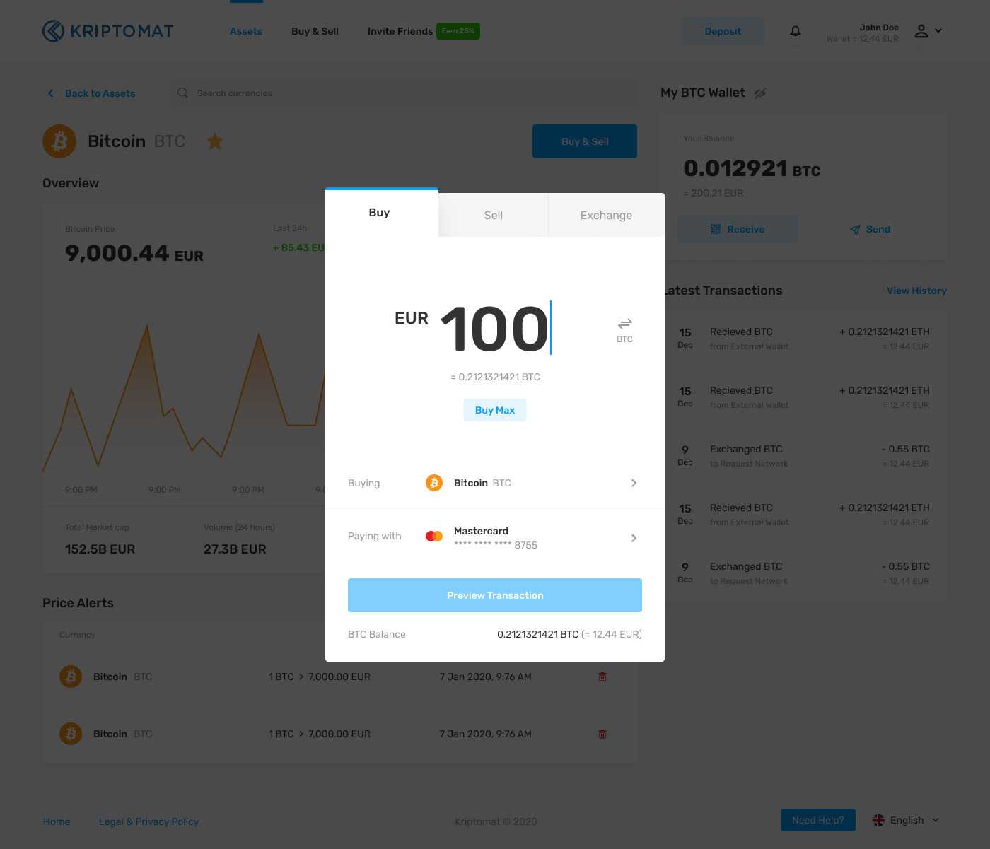 a next-generation cryptocurrency experience is on its way kriptomat credit card