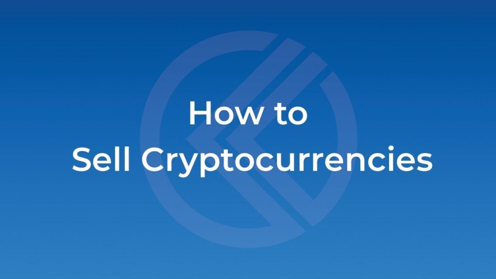 how to sell cryptocurrency fast how to sell cryptocurrency fast