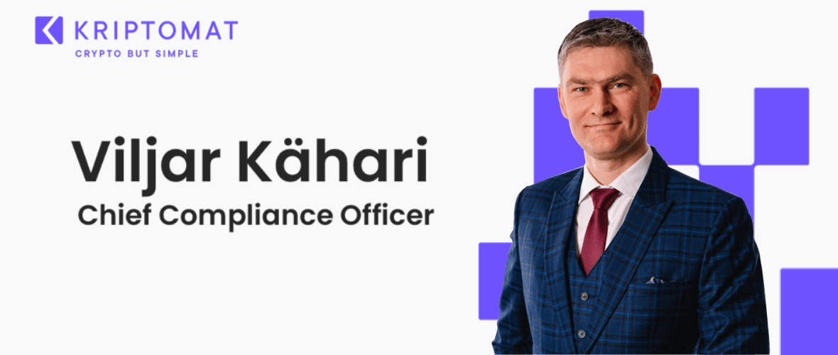 kriptomat drafts finance industry veteran to lead compliance team
