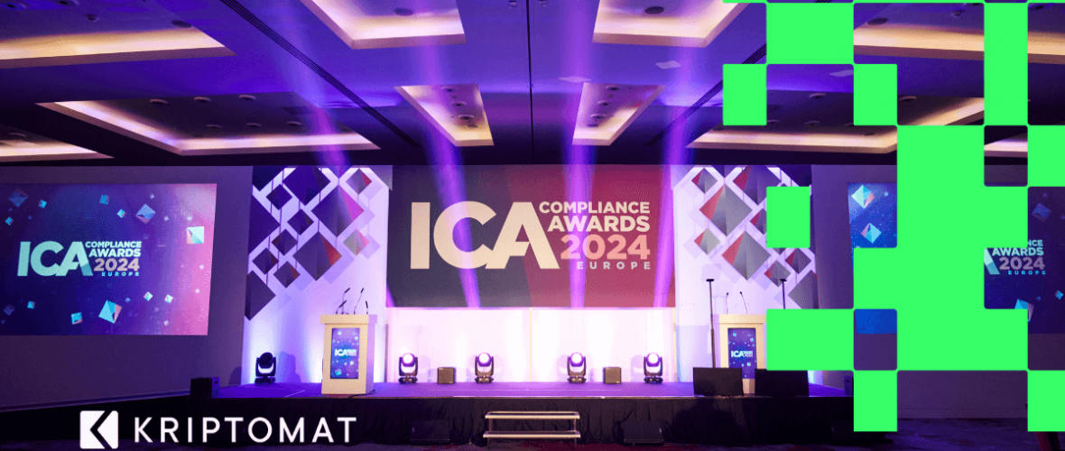 kriptomat shortlisted for two prestigious ica compliance awards